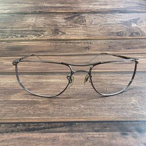 Ray-Ban PSMR RB3147-014/84 Men's Brown Metal Full Rim Aviator 59-17 FRAMES *READ